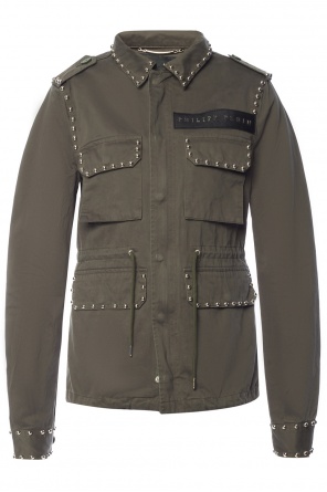Parka ściągana w pasie, zdjęcie 1 Parka ściągana w pasie od Philipp Plein